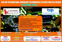 One Day International Workshop on Embedded Systems and VLSI Design (SYSTEMS-2016)
